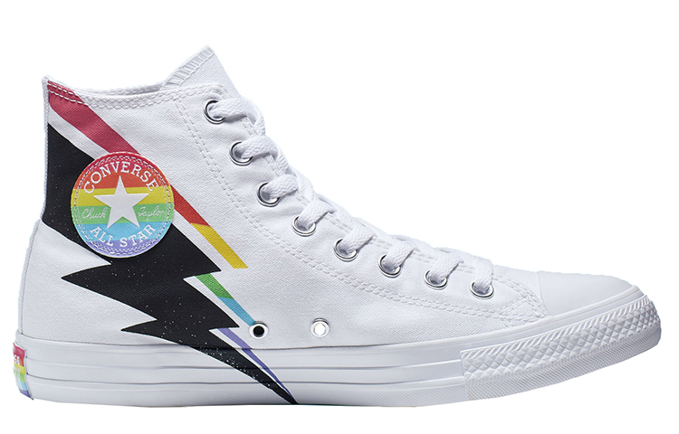 Order Converse Chuck Taylor All Star High 'Rayo del Orgullo'. 165715C