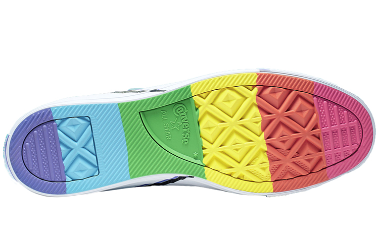 Shop Converse Chuck Taylor All Star High 'Rayo del Orgullo'. 165715C