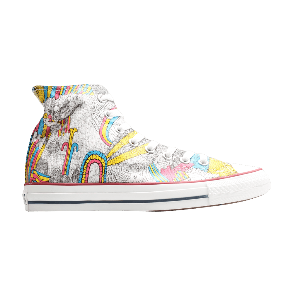 Converse Chuck Taylor All Star High 'Product Democracy - Jigaram, You Are My Liver'