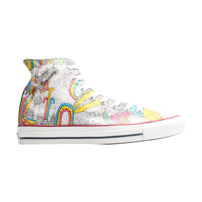 Converse Chuck Taylor All Star High 'Product Democracy - Jigaram, You Are My Liver'