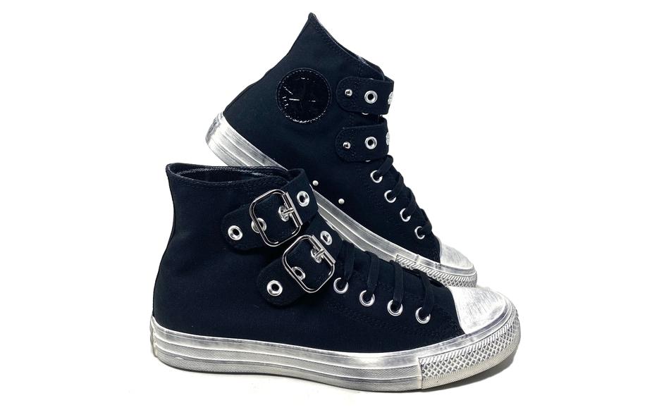 Shop 匡威 Chuck Taylor 全明星高筒「朋克」A07675C