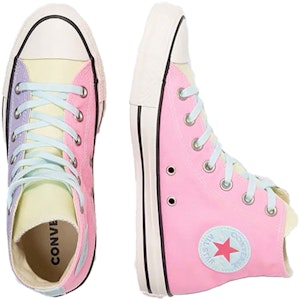 Converse Chuck Taylor All Star 防滑耐磨 高筒 帆布鞋 男女皆宜 紫粉色 Purchase Converse Chuck Taylor All Star 防滑耐磨 高筒 帆布鞋 男女皆宜 紫粉色
