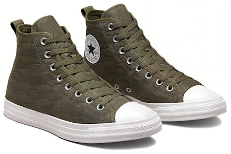 Converse Chuck Taylor All Star Tinggi 'Quilted' A03283C Lookbook Converse Chuck Taylor All Star Tinggi 'Quilted' A03283C