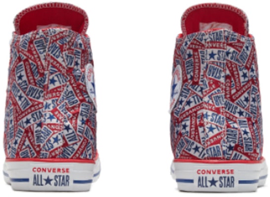 컨버스 척 테일러 올 스타 '레드' 166828C 166828C Lookbook 컨버스 척 테일러 올 스타 '레드' 166828C 166828C