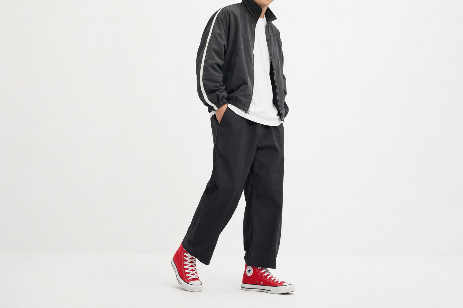 Order Converse Chuck Taylor All Star High ''Rot'' M9621C