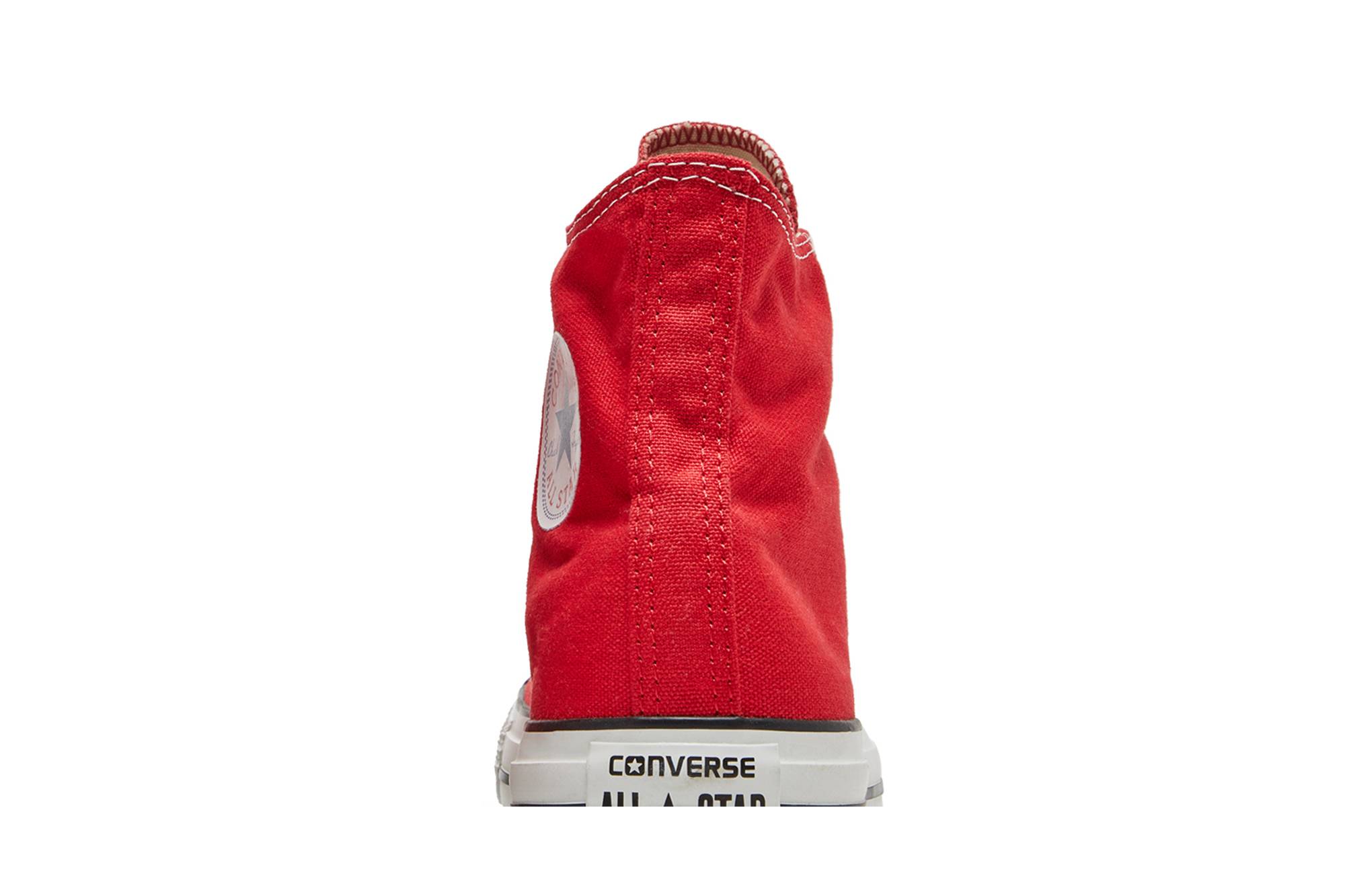 Sizing Converse Chuck Taylor All Star High 'Red' M9621C
