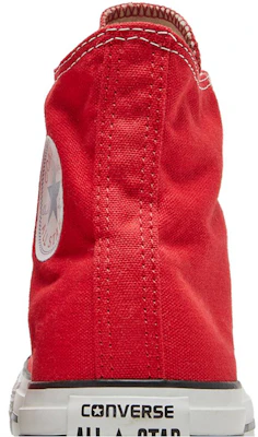Converse Chuck Taylor All Star High 'Red' M9621C Sizing Converse Chuck Taylor All Star High 'Red' M9621C