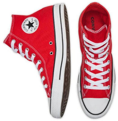 Converse CTAS HI Merah 'Hitam' Universitas 167069C Lookbook Converse CTAS HI Merah 'Hitam' Universitas 167069C