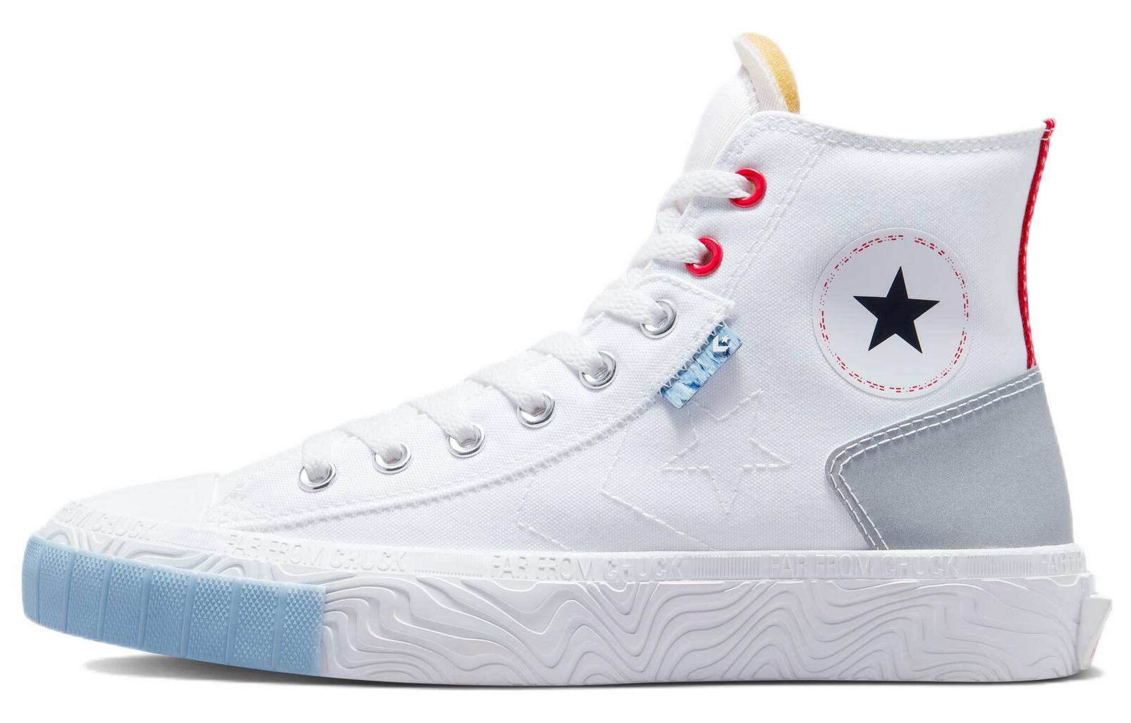 Buy Converse Chuck Taylor All Star High 'Shine Reflektif - Putih Biru Light Armory' A01420C