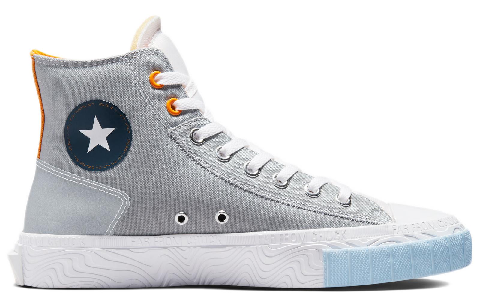 Converse Chuck Taylor All Star High 'RF Shine - Ash Stone' 圖 2