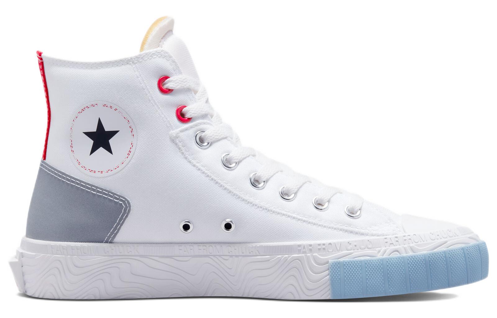 Converse Chuck Taylor All Star High 'RF Shine - White Light Armory Blue' 圖 2