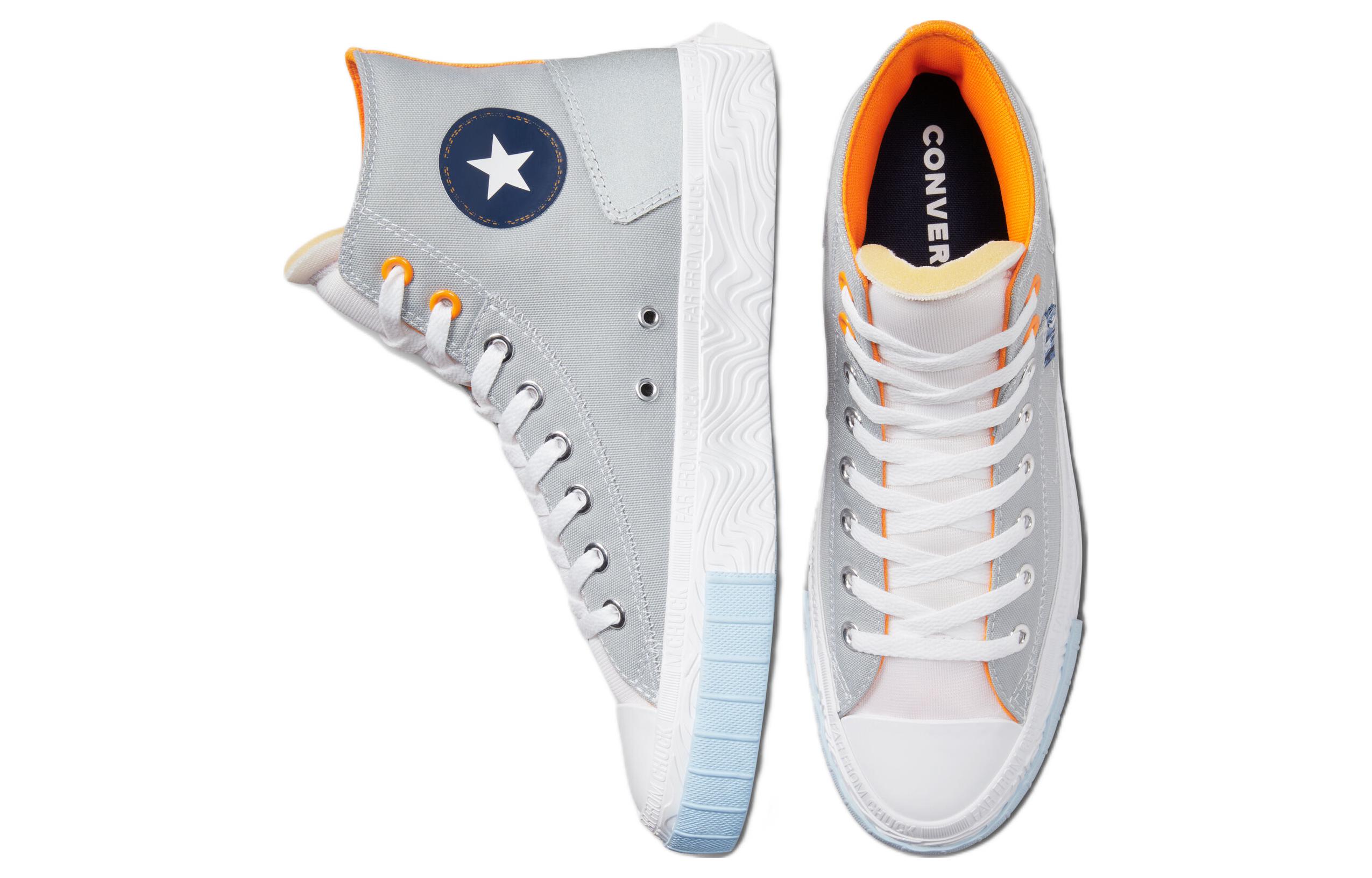 Converse Chuck Taylor All Star High 'RF Shine - Ash Stone' 圖 4