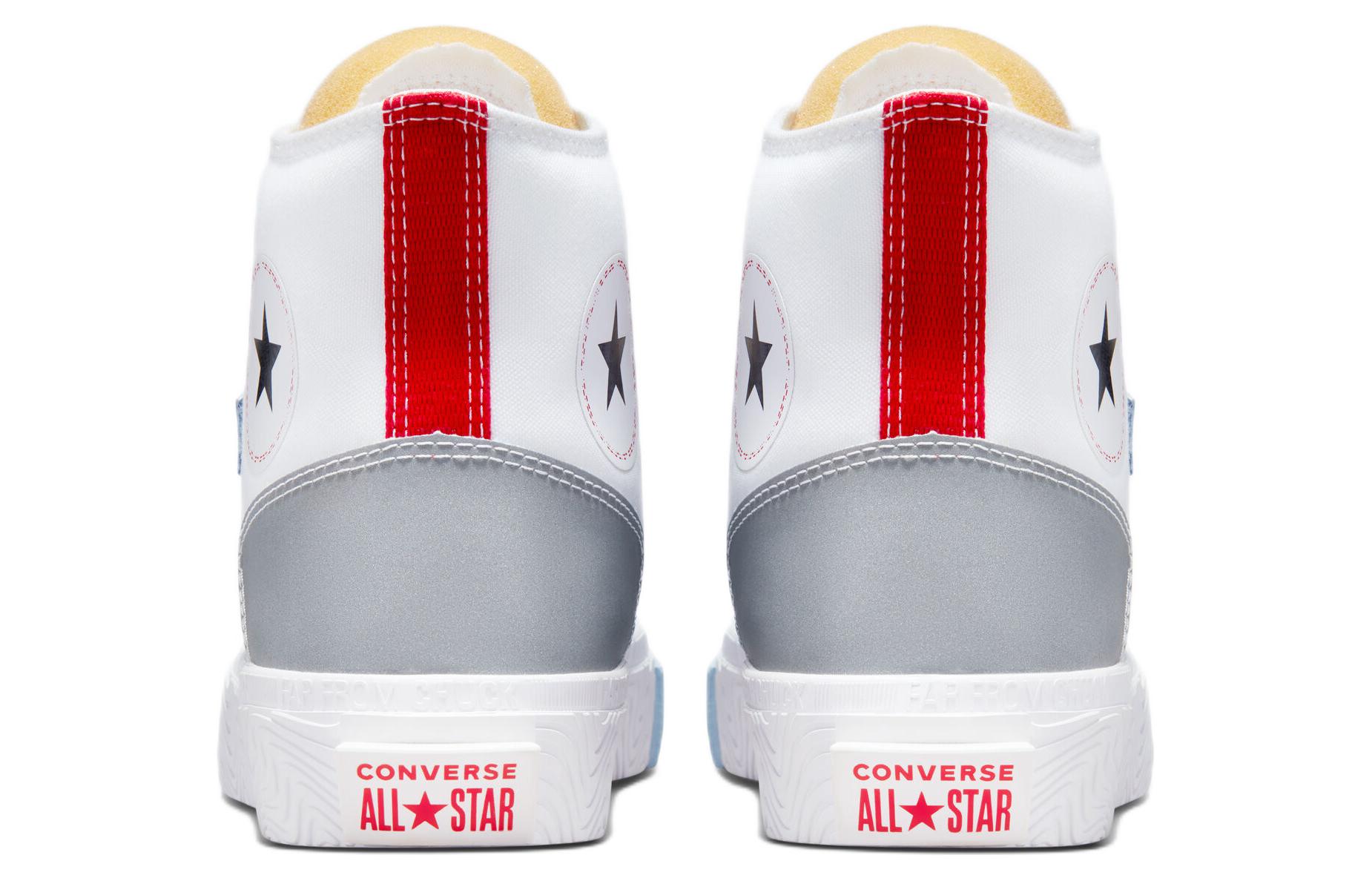 Converse Chuck Taylor All Star High 'RF Shine - White Light Armory Blue' 圖 4