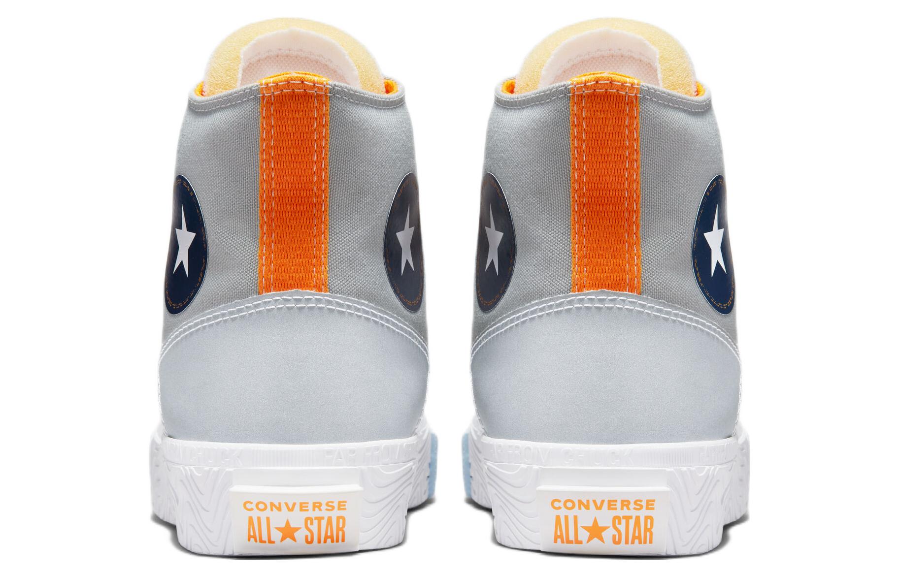 Converse Chuck Taylor All Star High 'RF Shine - Ash Stone' 圖 5