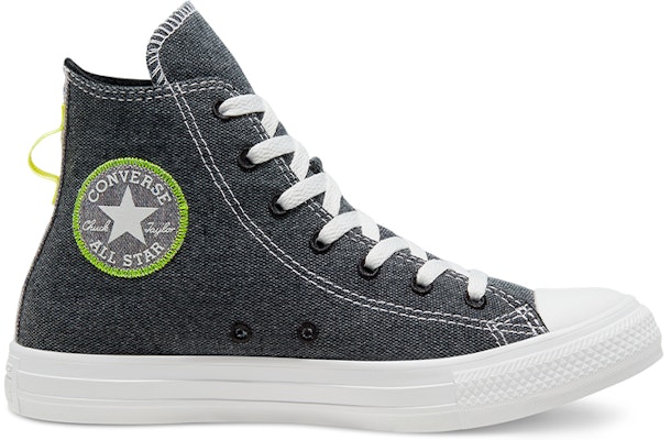 Converse Chuck Taylor All Star High 'Renew Black Venom' 168595C Order Converse Chuck Taylor All Star High 'Renew Black Venom' 168595C
