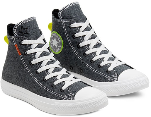 Converse Chuck Taylor All Star High 'Renew Black Venom' 168595C Lookbook Converse Chuck Taylor All Star High 'Renew Black Venom' 168595C