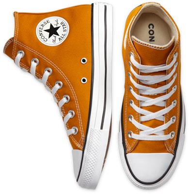 Converse Chuck Taylor All Star 'Orange Yellow' 168573C Shop Converse Chuck Taylor All Star 'Orange Yellow' 168573C