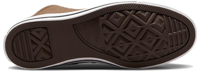 Converse Chuck Taylor All Star Tinggi 'Retro Kanvas Coklat' A00786C Details for Converse Chuck Taylor All Star Tinggi 'Retro Kanvas Coklat' A00786C