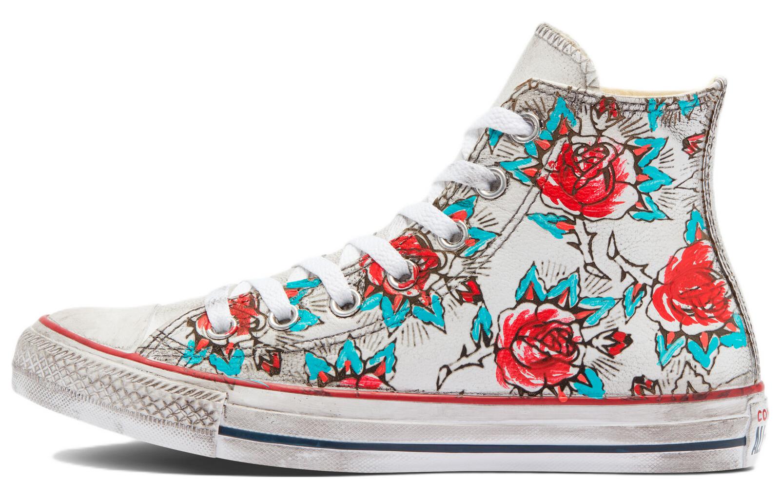 Buy Converse Chuck Taylor All Star Rose Garden 'White Red Blue' A0504 ...