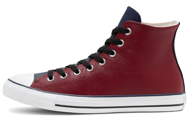 Converse Chuck Taylor All Star High 'Seasonal Colorblock - Team Red Obsidian' 168539C