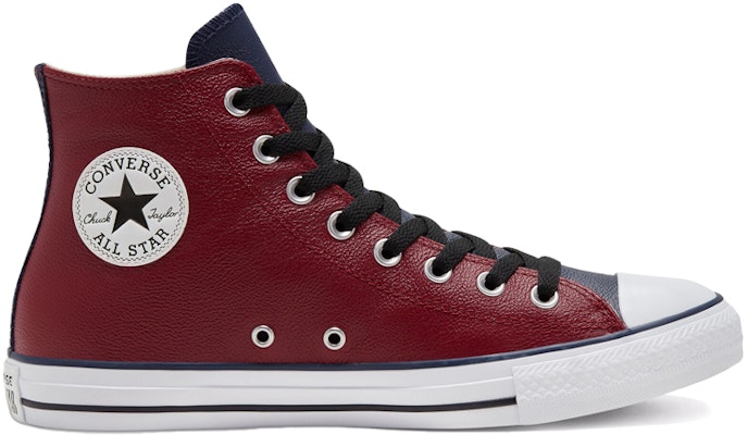 チャックテイラー オールスター ハイ "レッド/オブシディアン" 168539C Order チャックテイラー オールスター ハイ "レッド/オブシディアン" 168539C