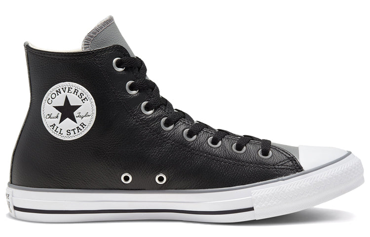 Order Converse Chuck Taylor All Star High 'Colorblock Estacional - Negro Mason' 168538C