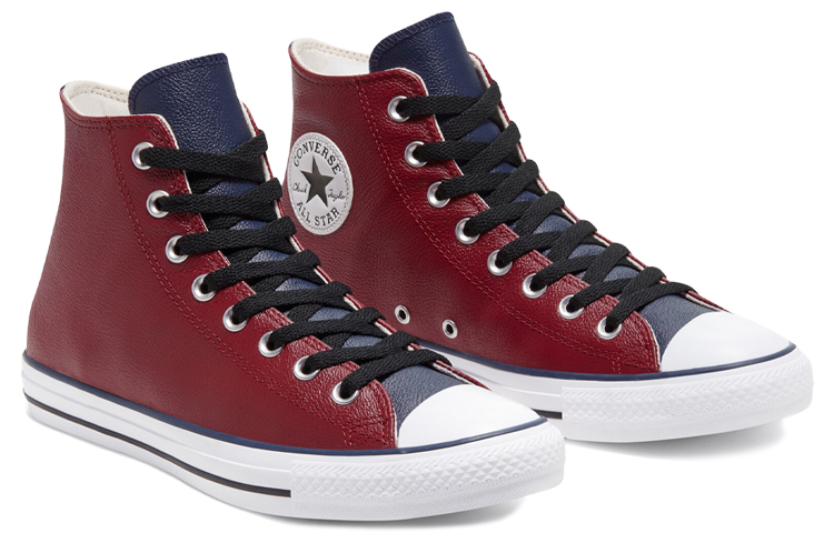Lookbook チャックテイラー オールスター ハイ "レッド/オブシディアン" 168539C