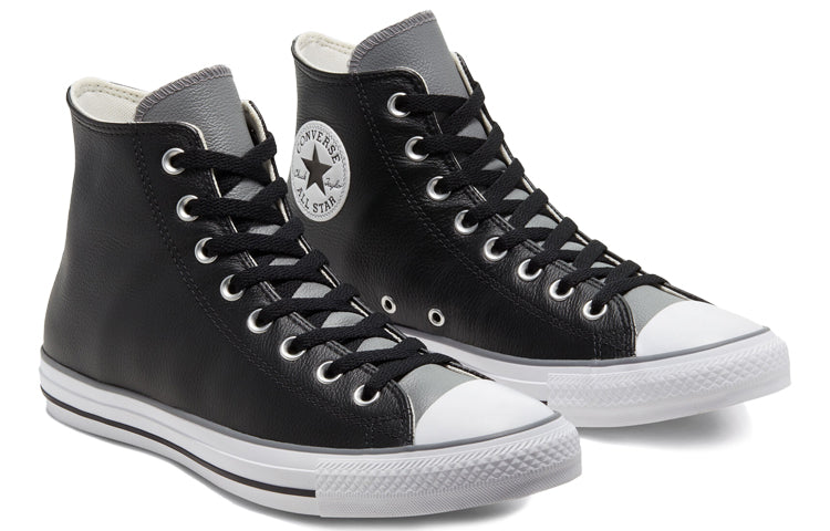Lookbook Converse Chuck Taylor All Star High 'Colorblock Estacional - Negro Mason' 168538C