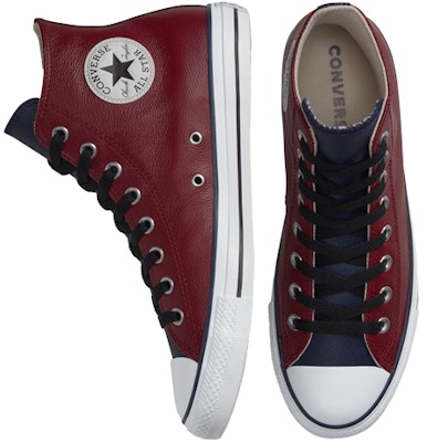 チャックテイラー オールスター ハイ "レッド/オブシディアン" 168539C Shop チャックテイラー オールスター ハイ "レッド/オブシディアン" 168539C