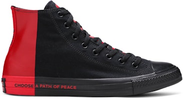 Converse Chuck Taylor All Star High 'Seek Peace' 166534F Converse Chuck Taylor All Star High 'Seek Peace' 166534F