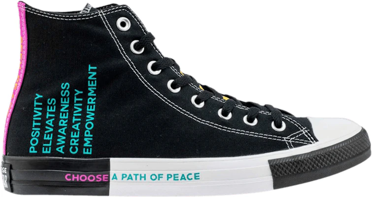 Converse Chuck Taylor All Star High 'Cari Perdamaian' 166535C Buy Converse Chuck Taylor All Star High 'Cari Perdamaian' 166535C