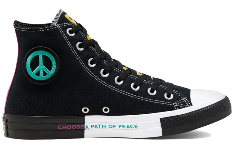 Converse Chuck Taylor All Star High 'Seek Peace' 圖 2