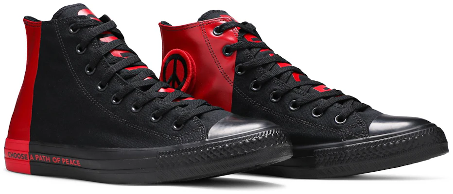 Converse all star hi seek peace boys hotsell