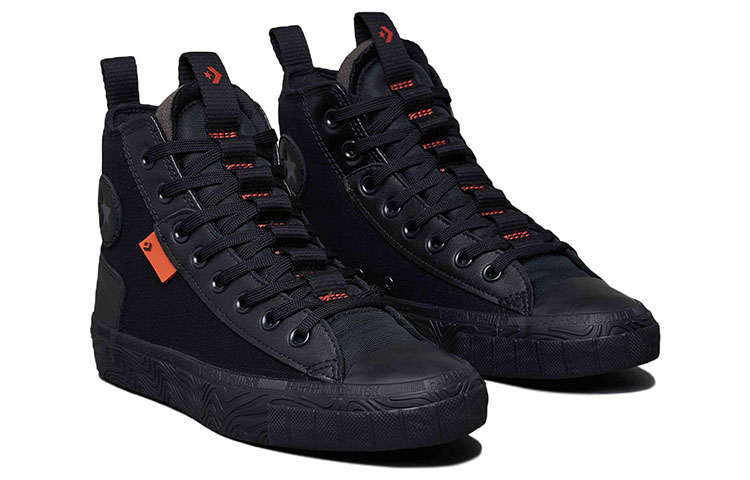 Converse Chuck Taylor All Star High 'Shadow Utility Black' 圖 3