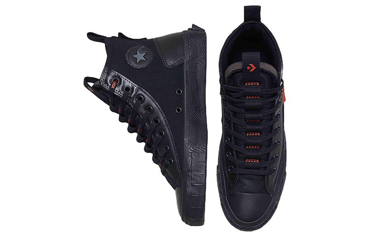 Converse Chuck Taylor All Star High 'Shadow Utility Black' 圖 4