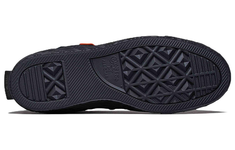 Converse Chuck Taylor All Star High 'Shadow Utility Black' 圖 6