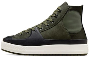 Converse Chuck Taylor All Star High 'Simple Versatile Black Green' A08170C Converse Chuck Taylor All Star High 'Simple Versatile Black Green' A08170C
