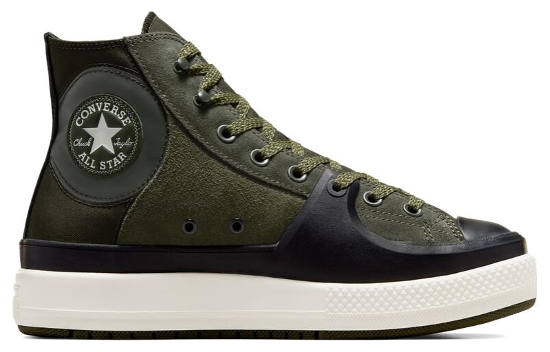 Order Converse Chuck Taylor All Star High 'Hitam Hijau Versatile Sederhana' A08170C