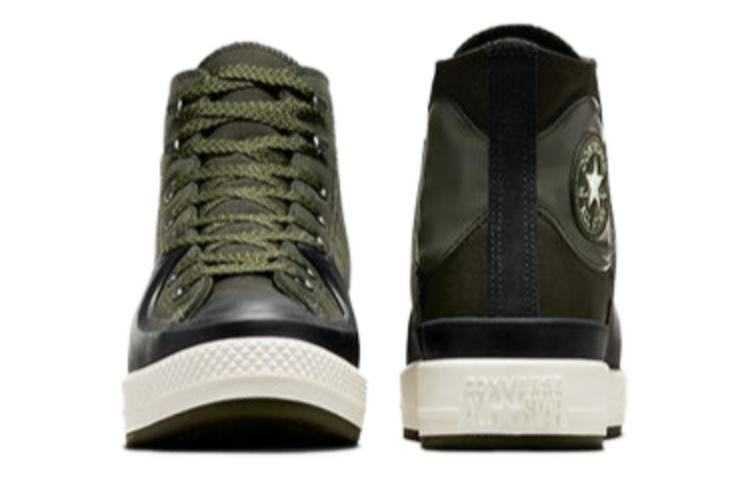 Lookbook Converse Chuck Taylor All Star High 'Hitam Hijau Versatile Sederhana' A08170C
