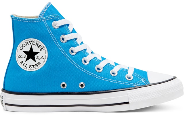 Converse Chuck Taylor All Star High Top Sail Blue 168574C Order Converse Chuck Taylor All Star High Top Sail Blue 168574C