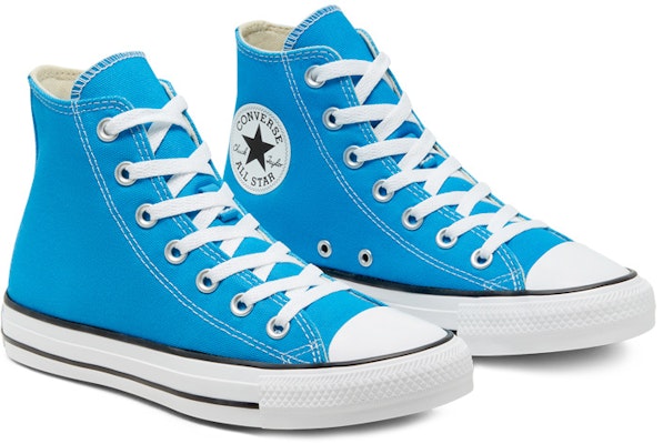 Converse Chuck Taylor All Star High Top Sail Blue 168574C Lookbook Converse Chuck Taylor All Star High Top Sail Blue 168574C