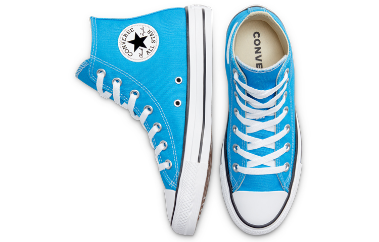 Shop Converse Chuck Taylor All Star High Top Sail Blue 168574C