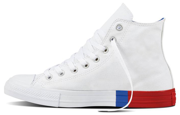 Buy Converse Chuck Taylor All Star 防滑輕便 高筒 帆布鞋 男女款 白紅藍