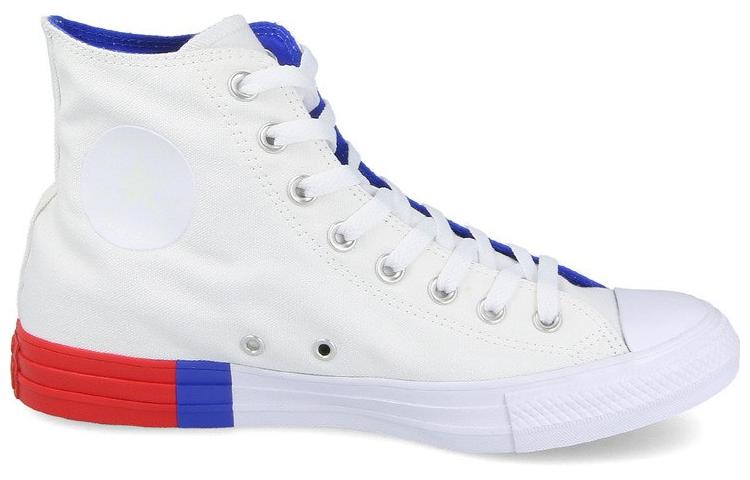 Order Converse Chuck Taylor All Star 防滑輕便 高筒 帆布鞋 男女款 白紅藍