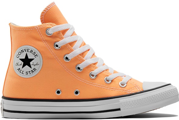 Converse Chuck Taylor All Star Hi 'Peach Beam' Wanita Lelaki Unisex Sneakers A04392C Order Converse Chuck Taylor All Star Hi 'Peach Beam' Wanita Lelaki Unisex Sneakers A04392C