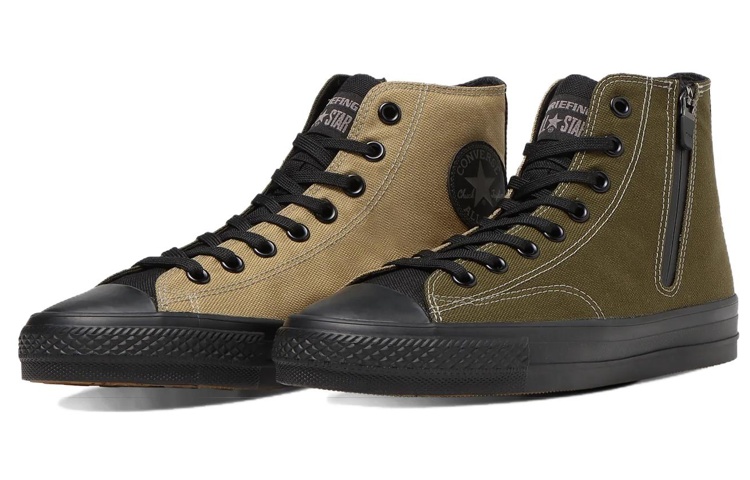 Converse Chuck Taylor All Star Golf Briefing Z High Top 'Sand and Olive Green' 圖 3