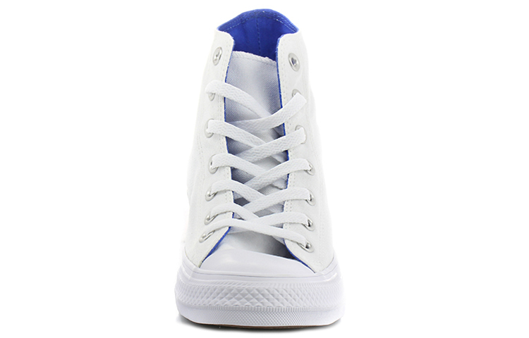 Shop Converse Chuck Taylor All Star 防滑輕便 高筒 帆布鞋 男女款 白紅藍
