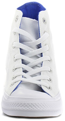 Converse Chuck Taylor All Star 防滑輕便 高筒 帆布鞋 男女款 白紅藍 Shop Converse Chuck Taylor All Star 防滑輕便 高筒 帆布鞋 男女款 白紅藍