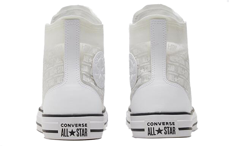 Shop Converse Chuck Taylor All Star 'Putih Hitam' 169862C