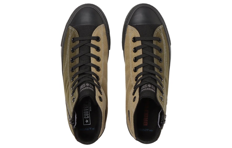 Converse Chuck Taylor All Star Golf Briefing Z High Top 'Sand and Olive Green' 圖 4